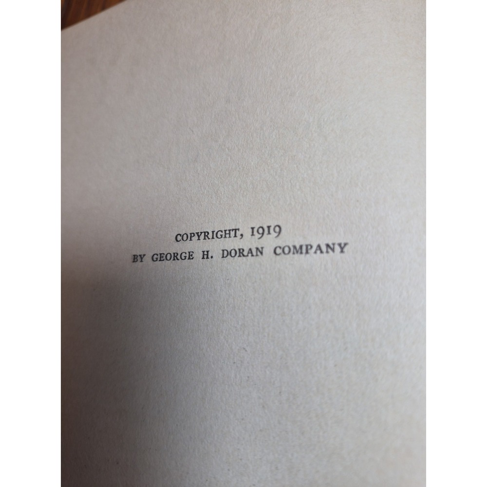 1919 Book Titled "JEREMY" First Edition With Illistrations - Picture 13 of 16